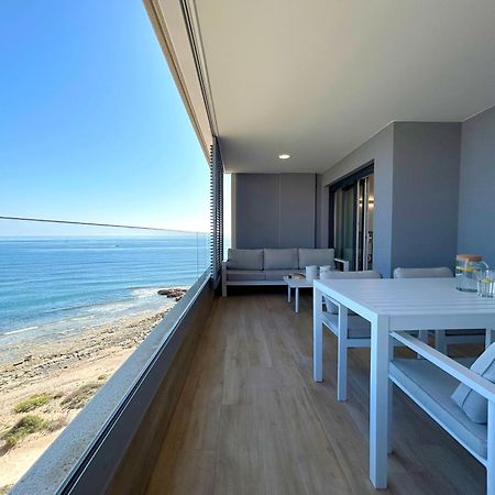 Posidonia Punta Prima - Luxury Seafront Apartments Zewnętrze zdjęcie