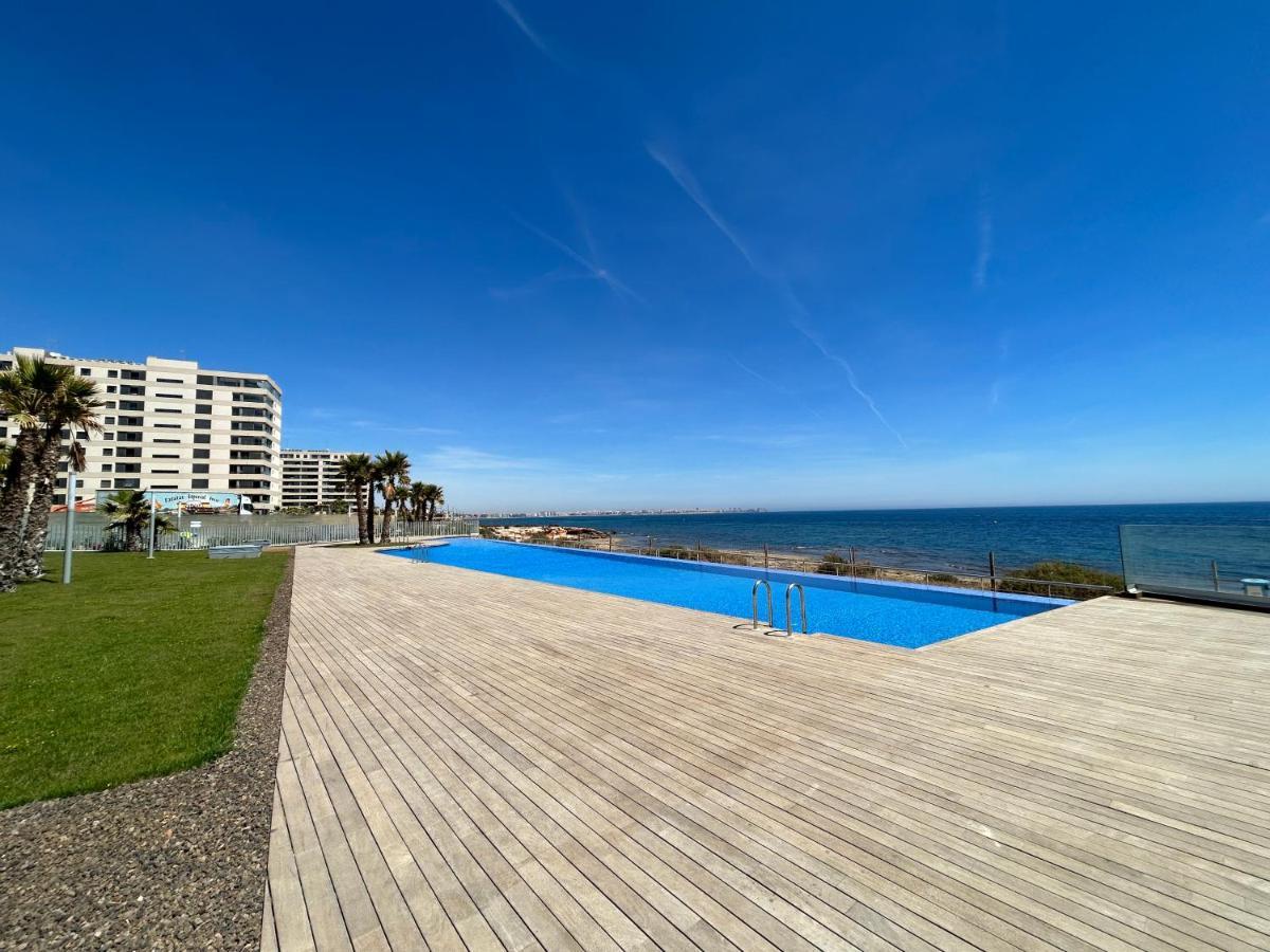 Posidonia Punta Prima - Luxury Seafront Apartments Zewnętrze zdjęcie