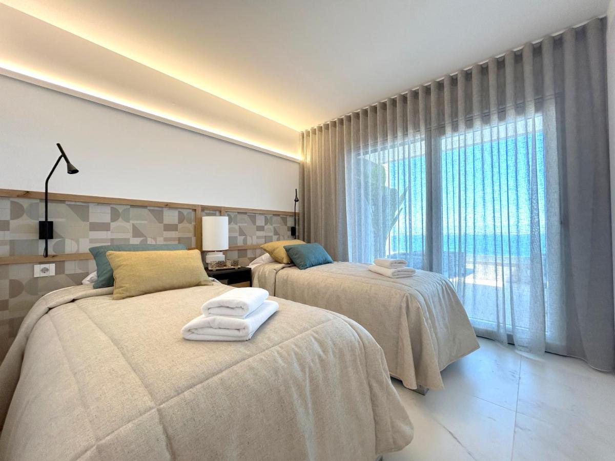 Posidonia Punta Prima - Luxury Seafront Apartments Zewnętrze zdjęcie