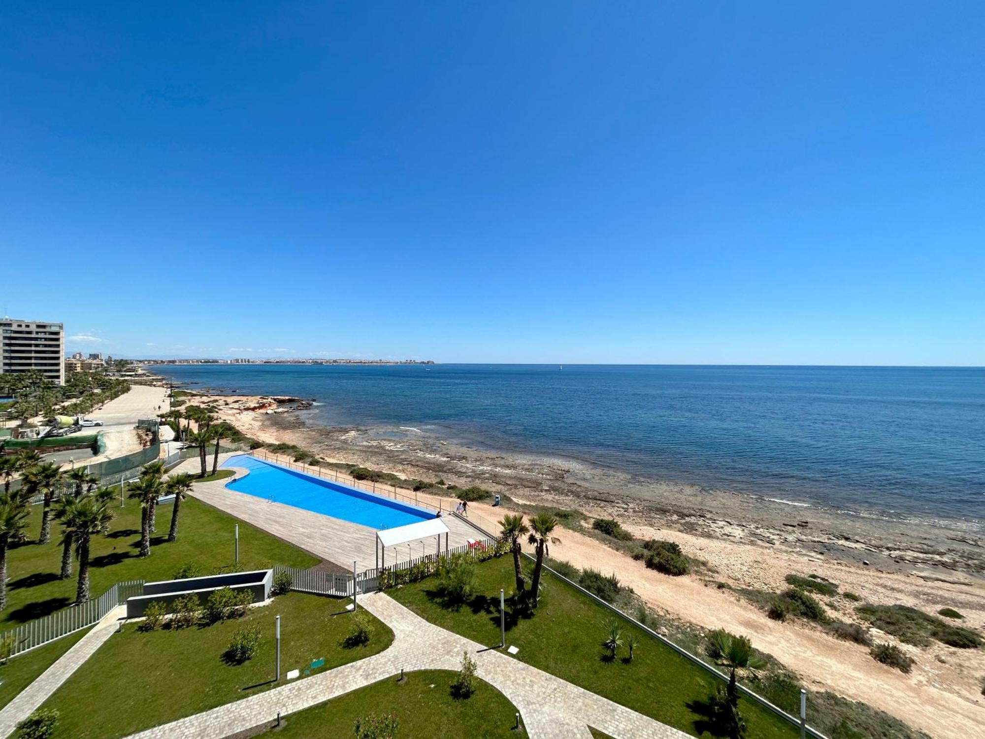 Posidonia Punta Prima - Luxury Seafront Apartments Zewnętrze zdjęcie