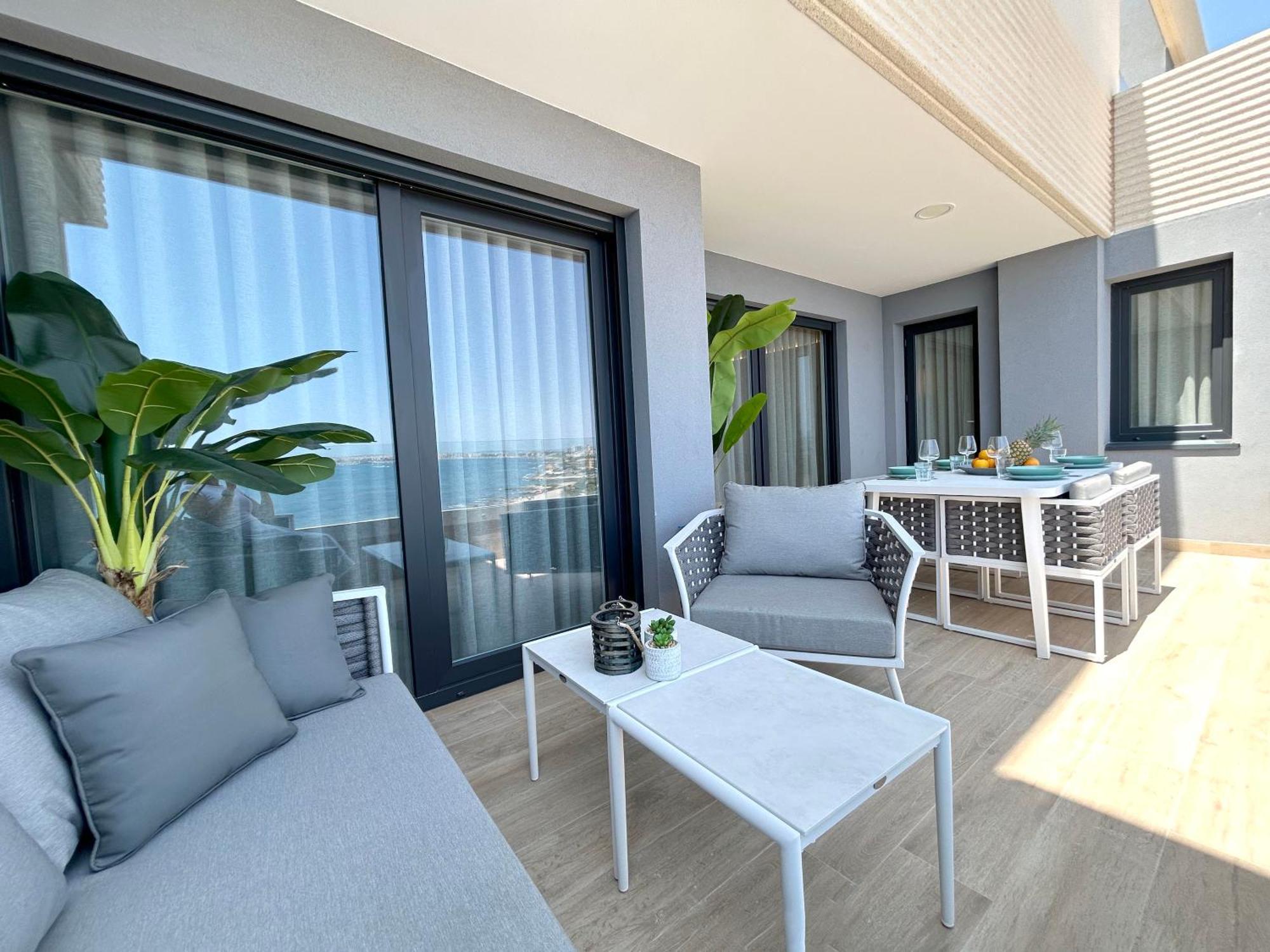 Posidonia Punta Prima - Luxury Seafront Apartments Zewnętrze zdjęcie