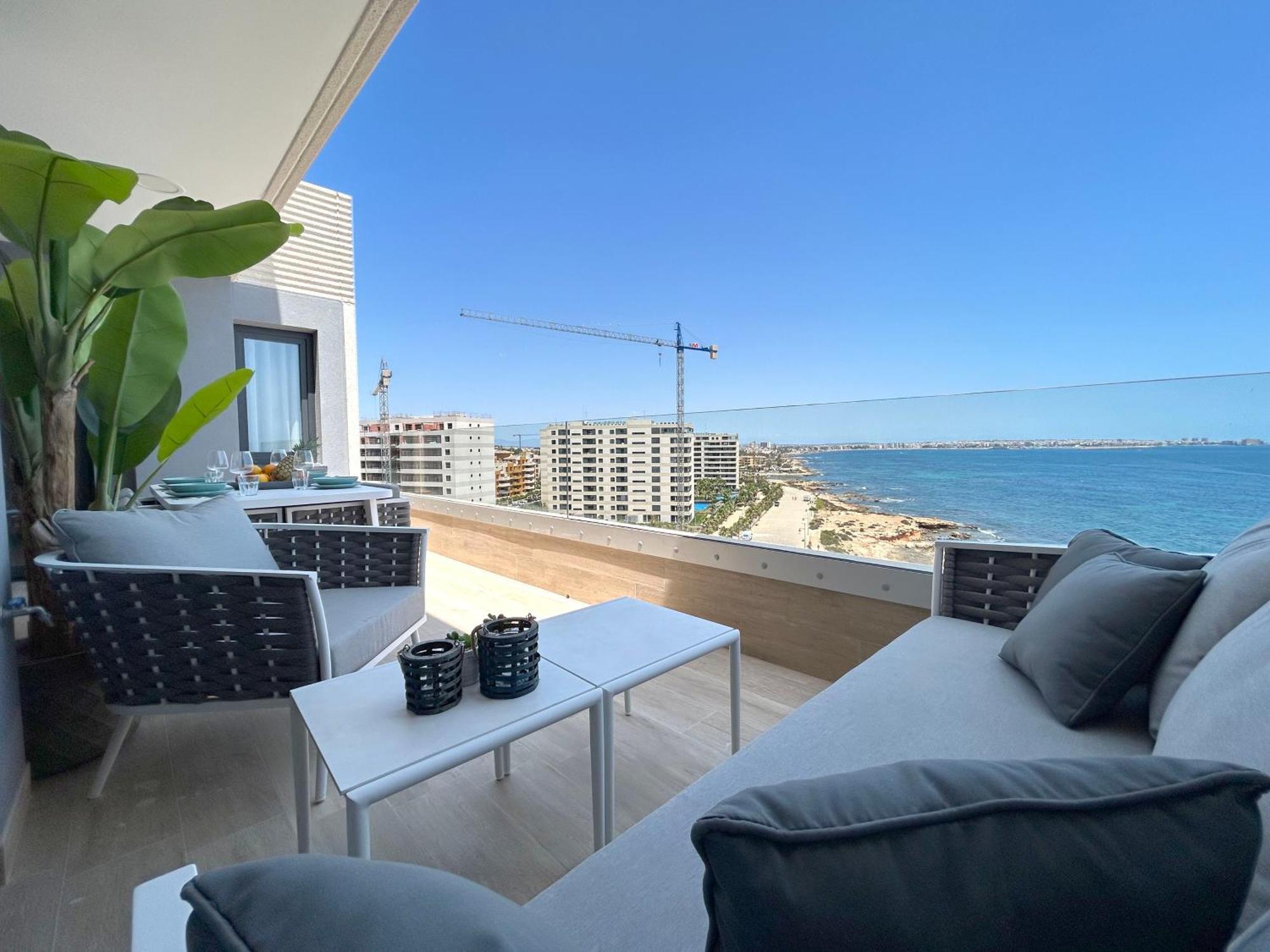 Posidonia Punta Prima - Luxury Seafront Apartments Zewnętrze zdjęcie